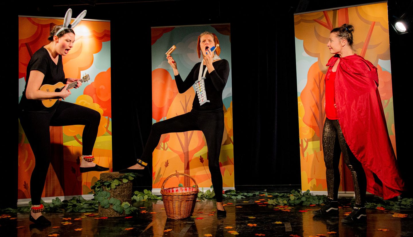 Le super petit chaperon rouge