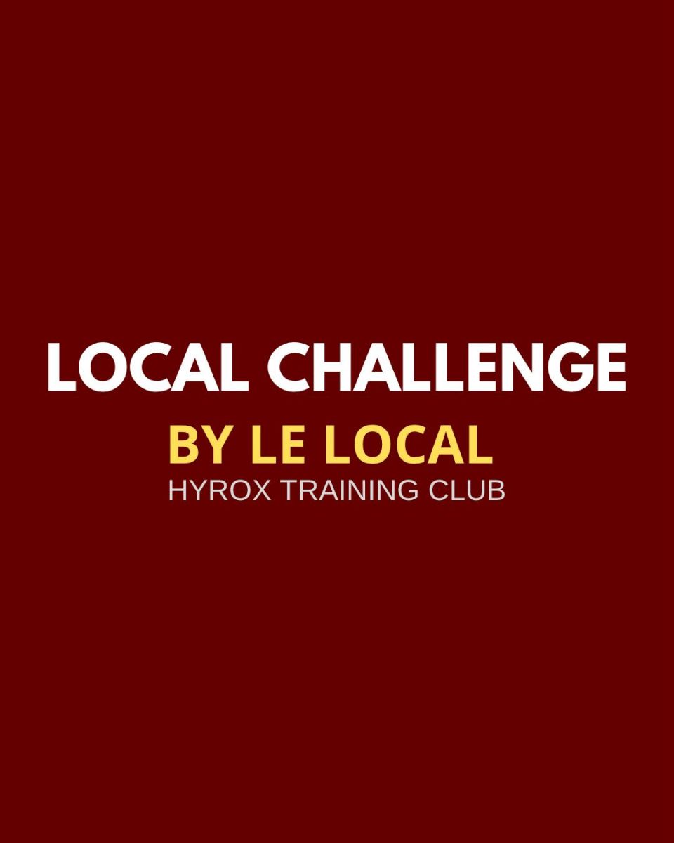 LOCAL HYROX CHALLENGE