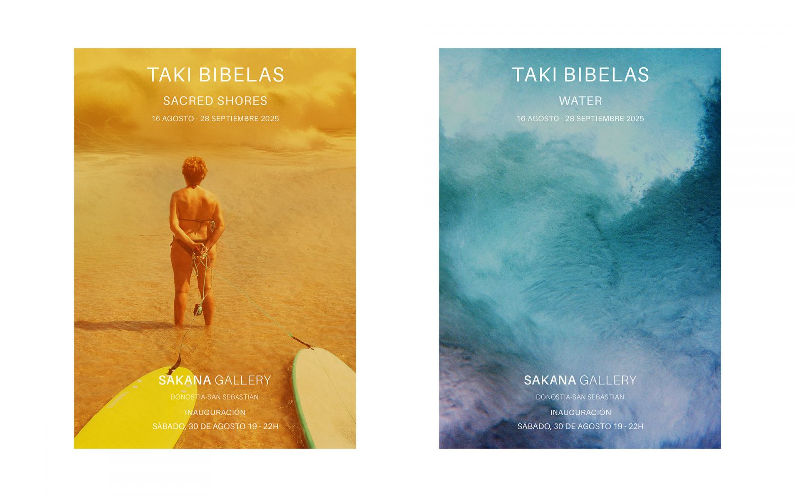 Taki Bibelas, “Water & Sacred Shores” – Sakana ...