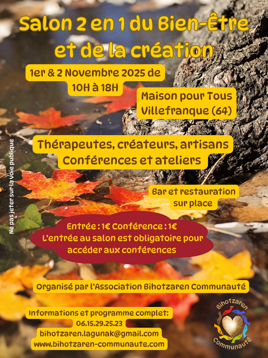 Salon du Bien-Être et de la création