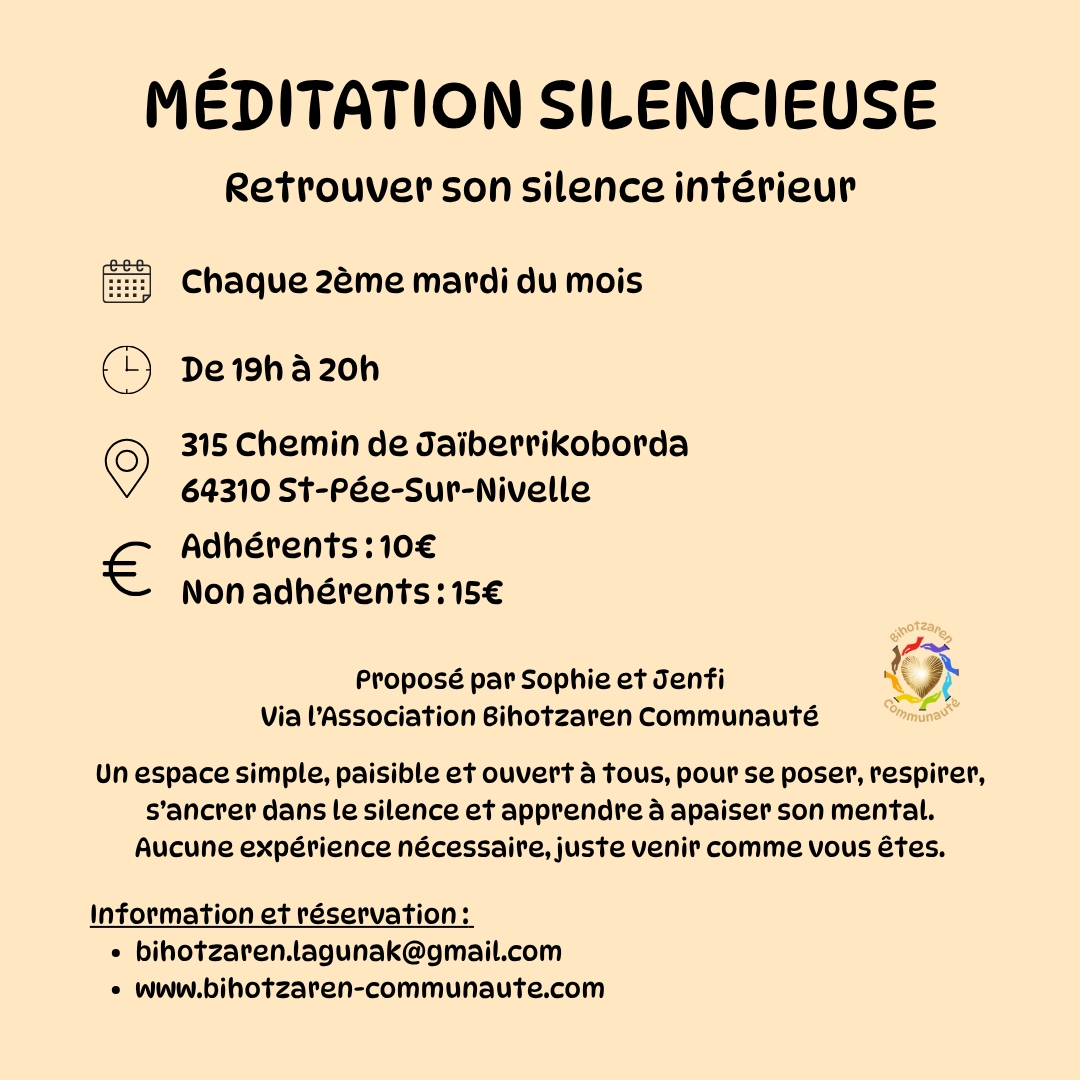 Méditation silencieuse