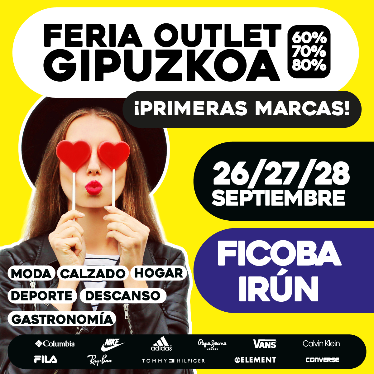 FOIRE OUTLET FICOBA-IRUN