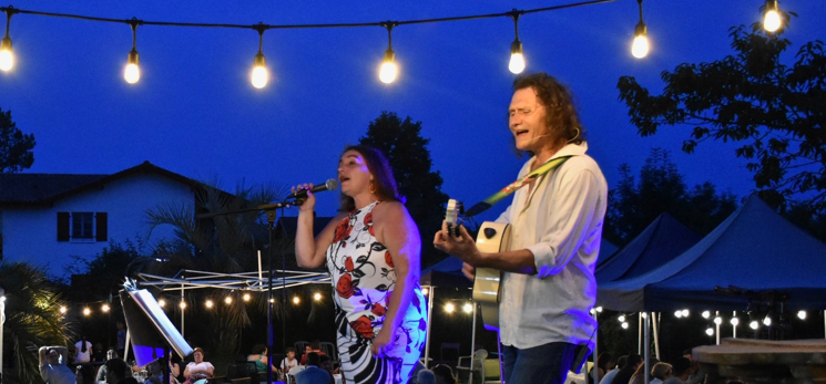 20H30 - CONCERT JAM SESSION - SHINE ET RACHEL