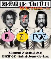 20H30 - CONCERT LIVE POP ROCK - GISCARD IS NOT ...