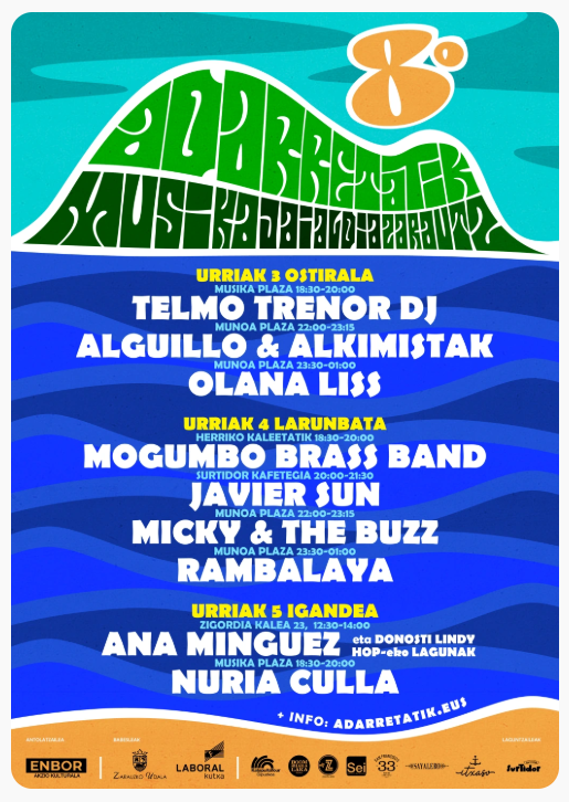«Adarretatik» Festival de musique de Zarautz