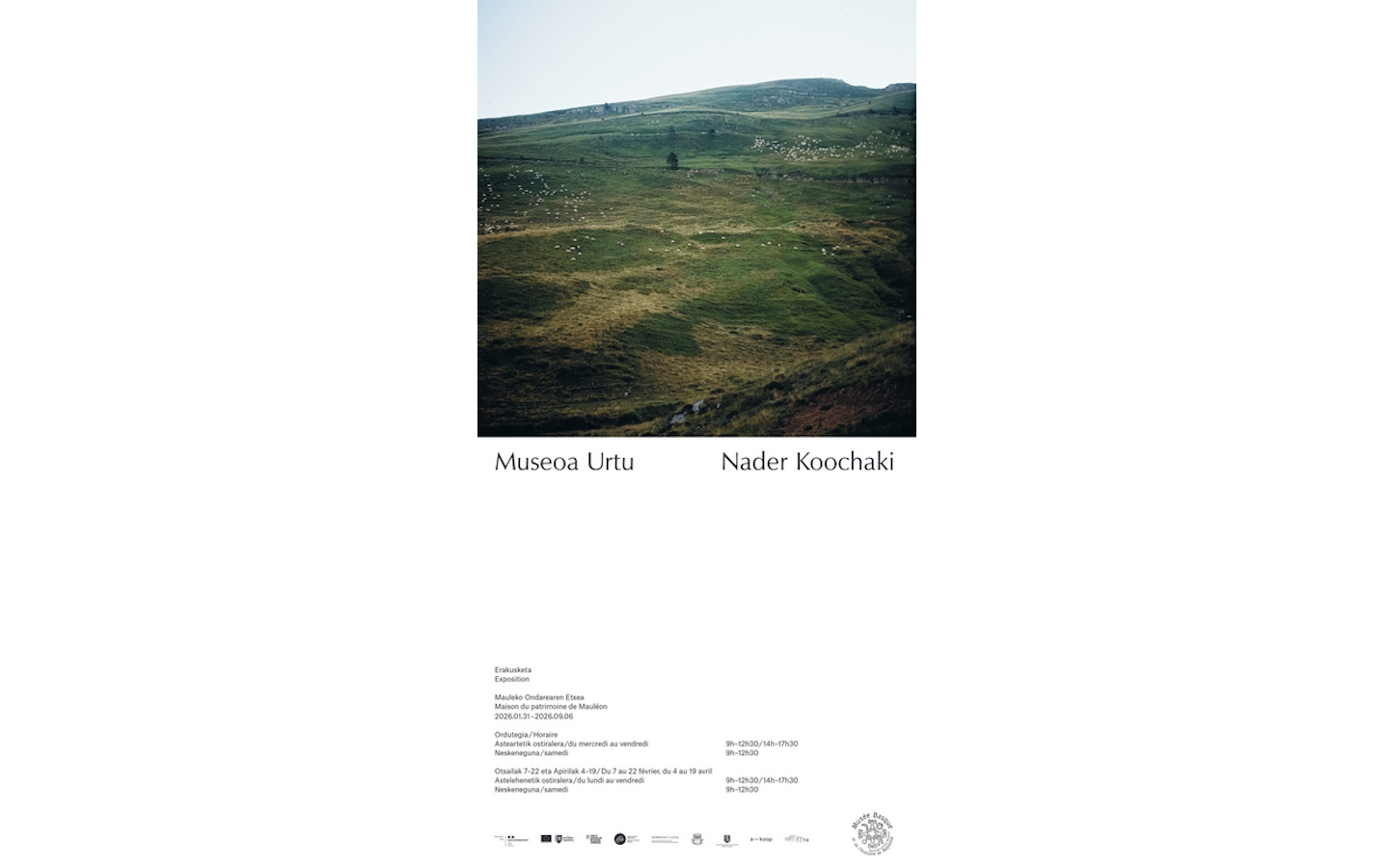 Exposition de Nader Koochaki : museoa urtu