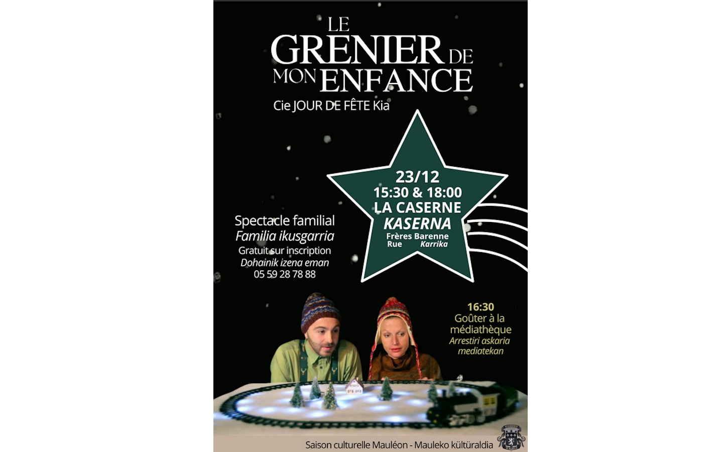 Spectacle : le grenier de mon enfance