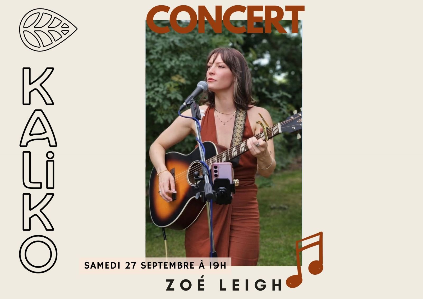 CONCERT LIVE° KALIKO