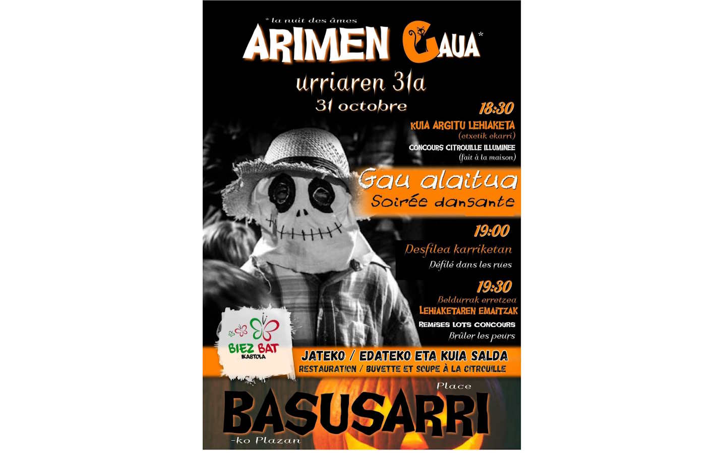 La nuit des âmes - Arimen Gaua