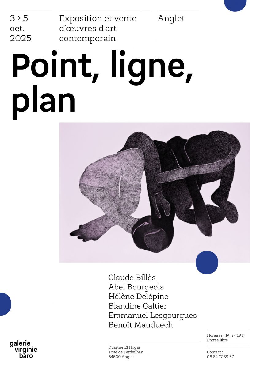 Exposition "Point, ligne, plan"