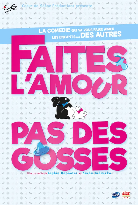 Faites l'amour pas de ... - Crédit: @Coeur de scene | CC BY-NC-ND 4.0