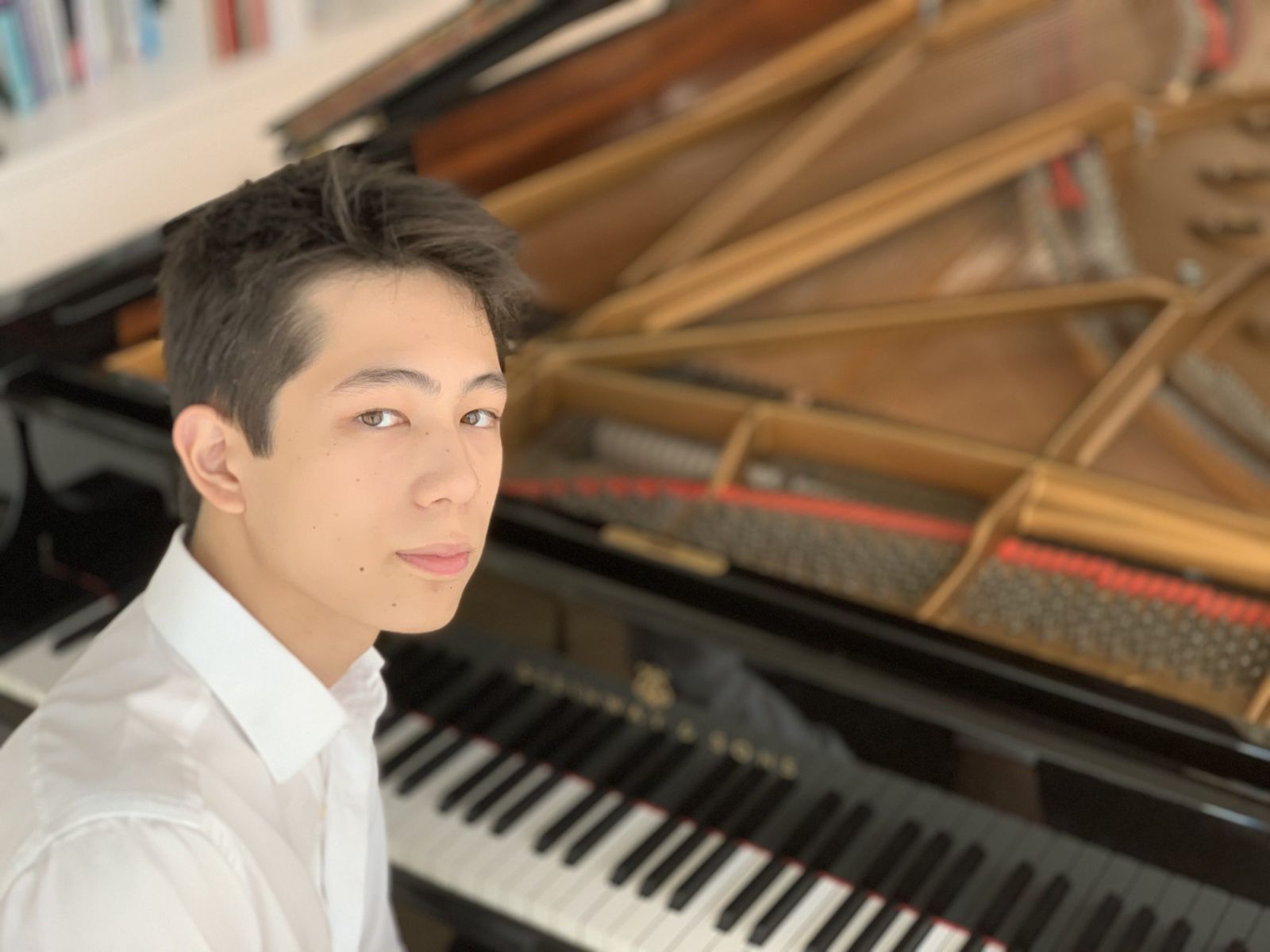 Récital piano piano de Dimitri Weissenberg