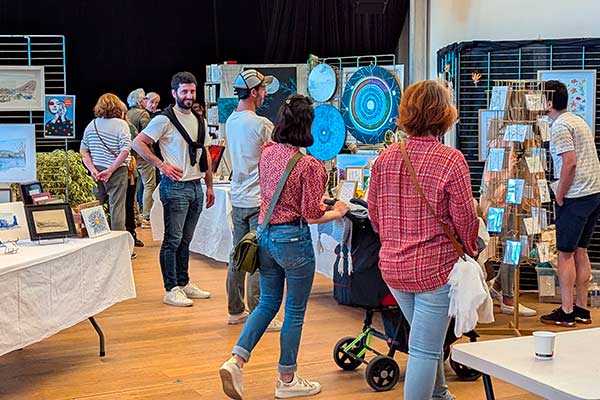 Rendez-vous des arts visuels et de la gastronomie