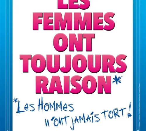 Les femmes ont toujours raison les hommes n'ont jamais tort