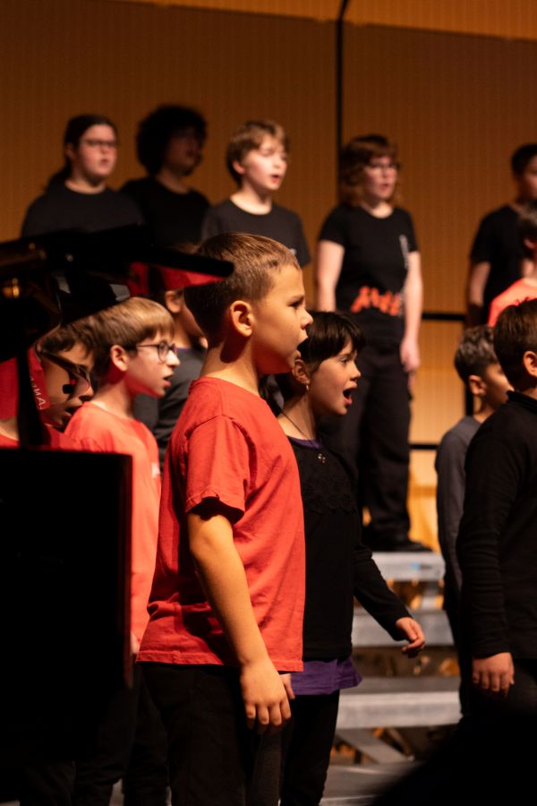 Dimanches en musique: choeur d'enfants de land ...