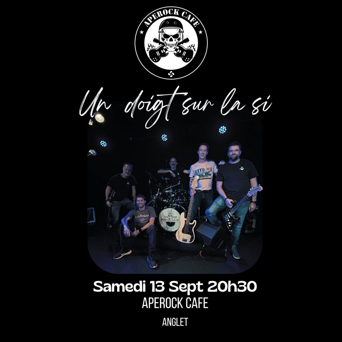 🔥 Un doigt sur la si en concert à l’Apérock Ca ...