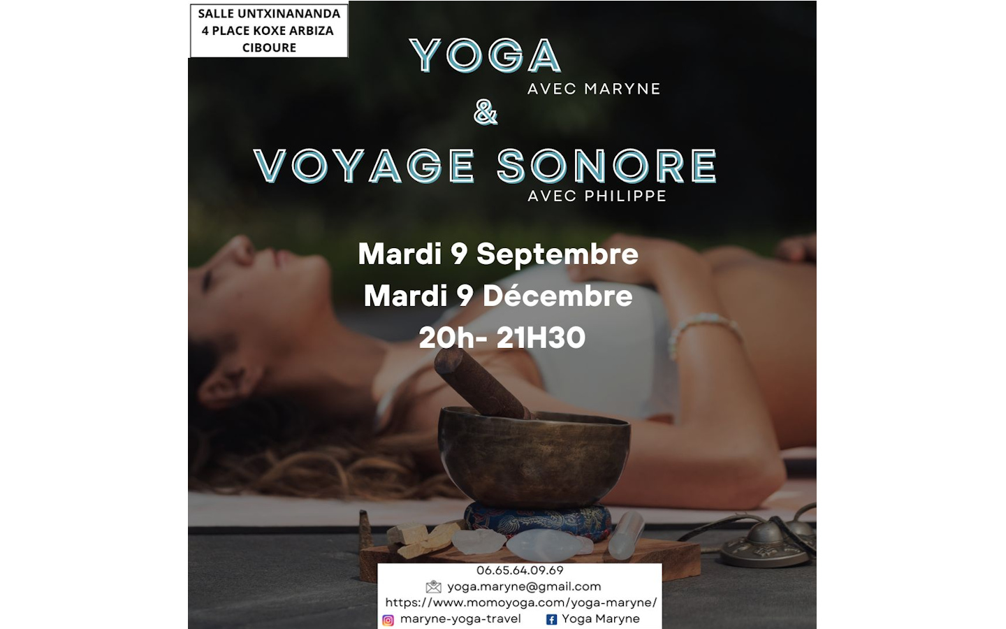 Yoga & Voyage sonore