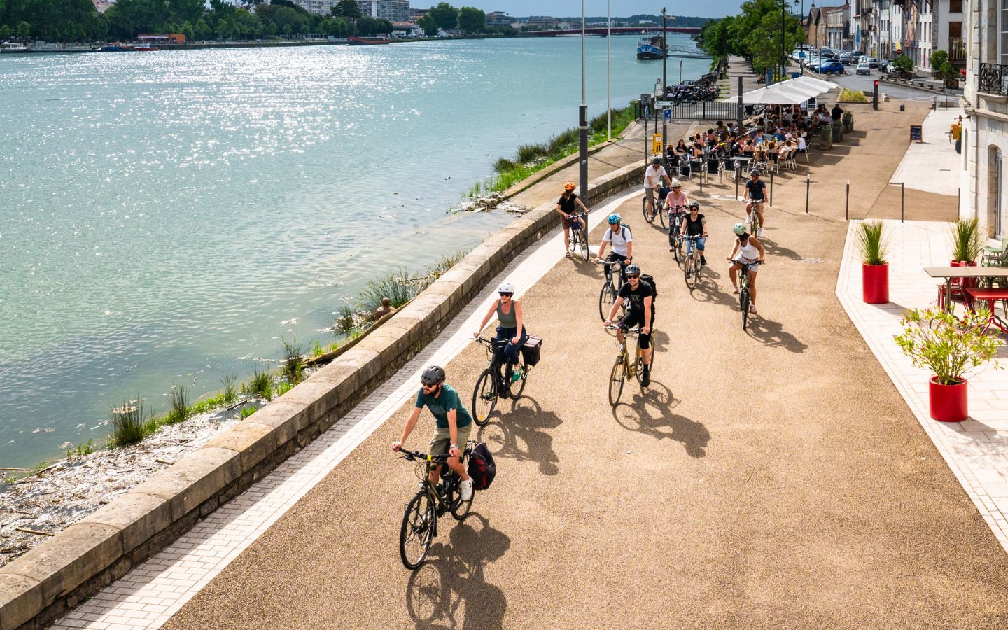 Balade à vélo : Baiona'vélo, du port à l'océan