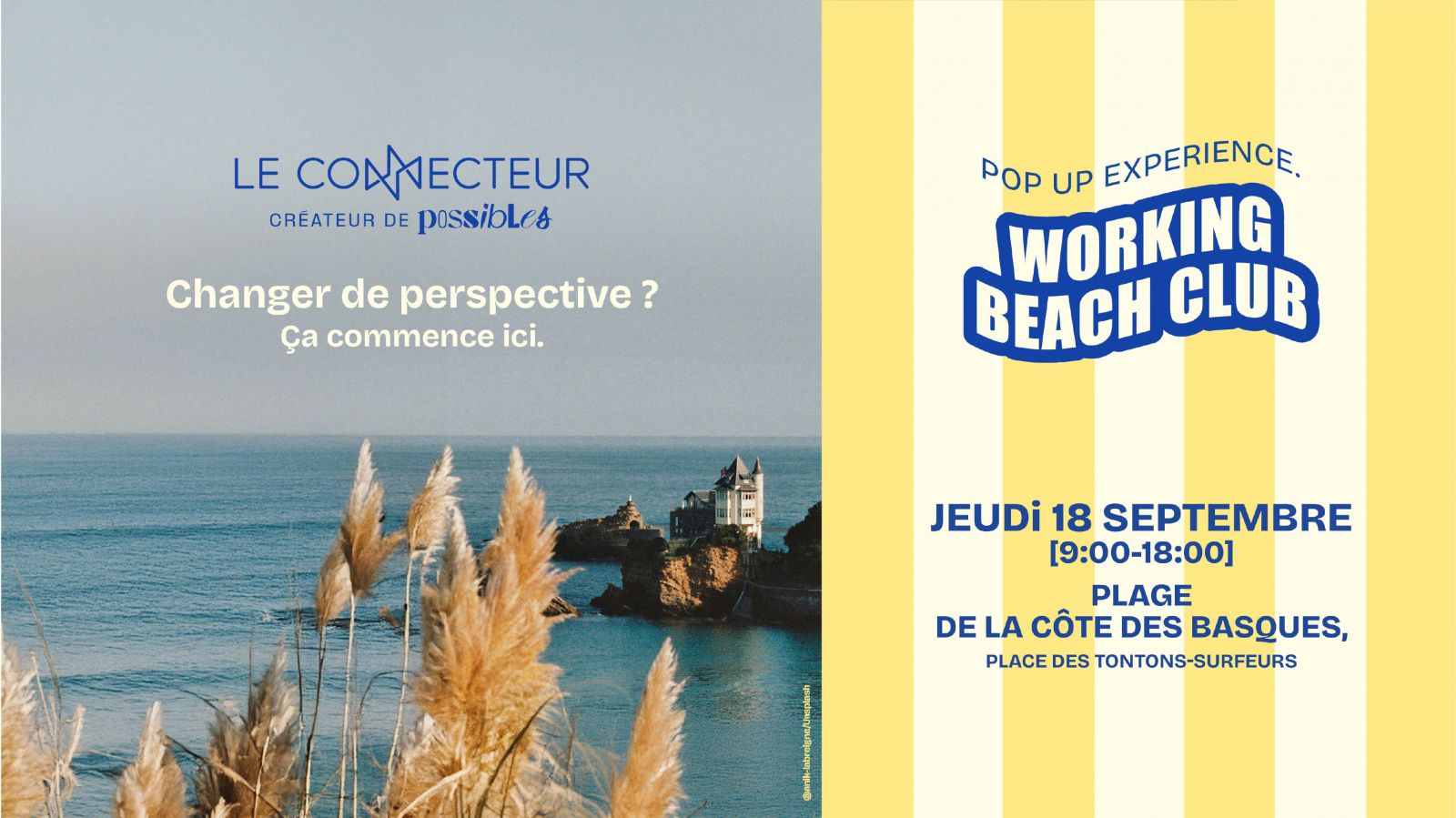 Le Working Beach Club by Le Connecteur