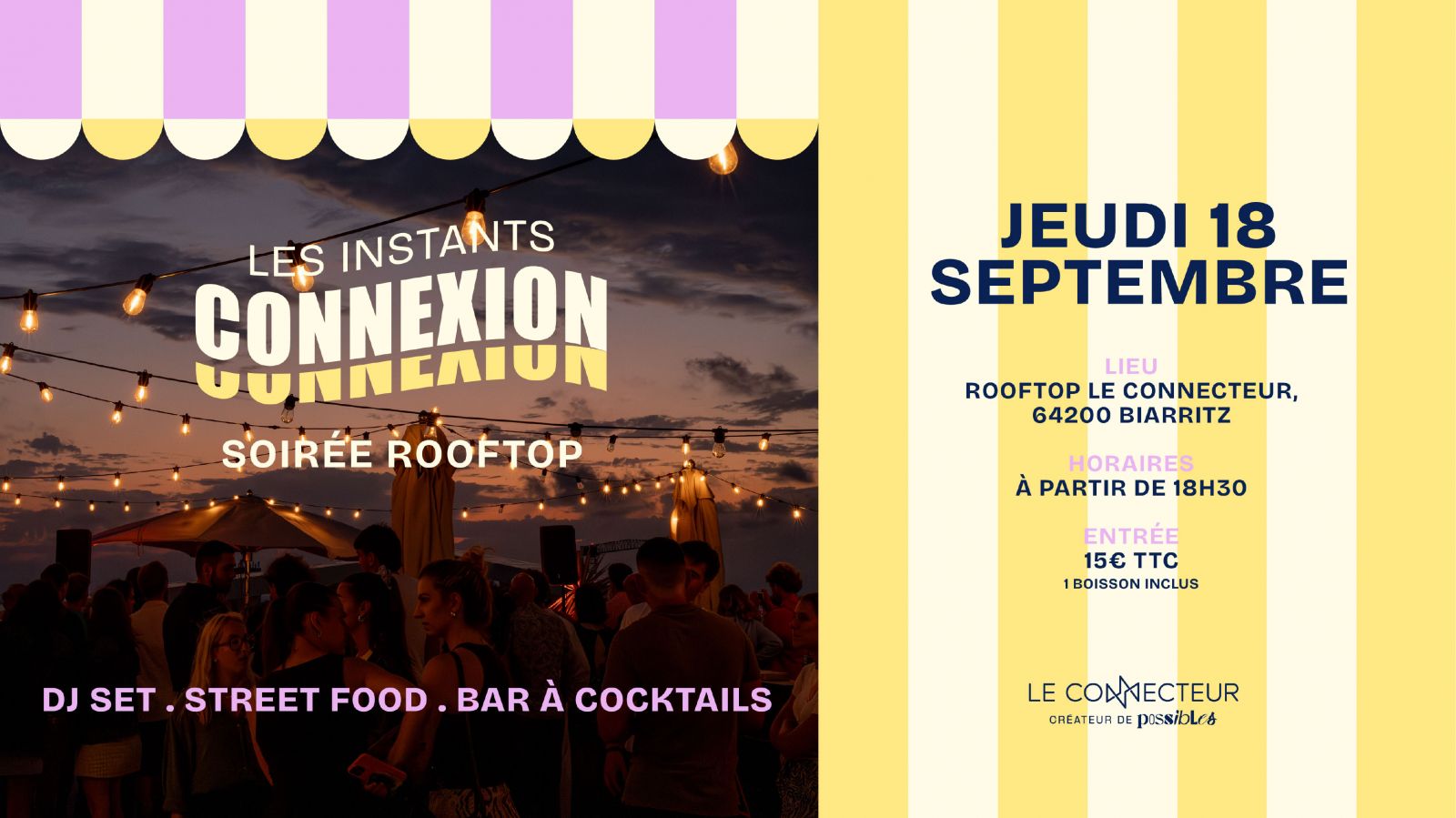 Les Instants Connexion