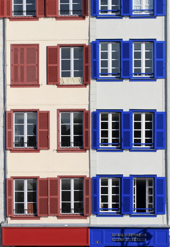 Pause Patrimoine : l'oeil aux aguets : façades ...