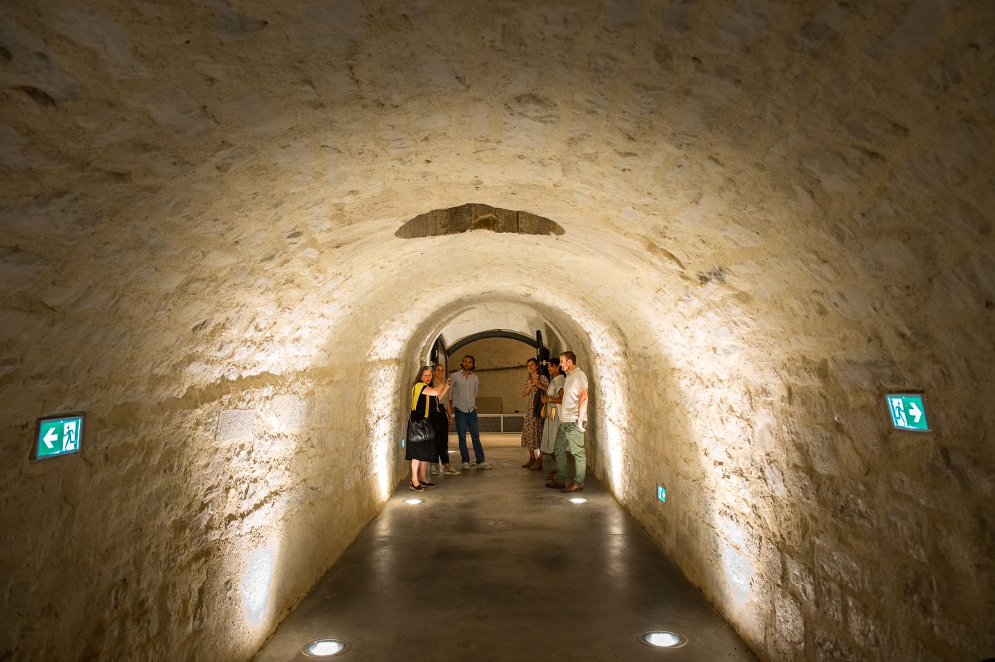 Visite guidée : Au coeur des Casemates parcour ...