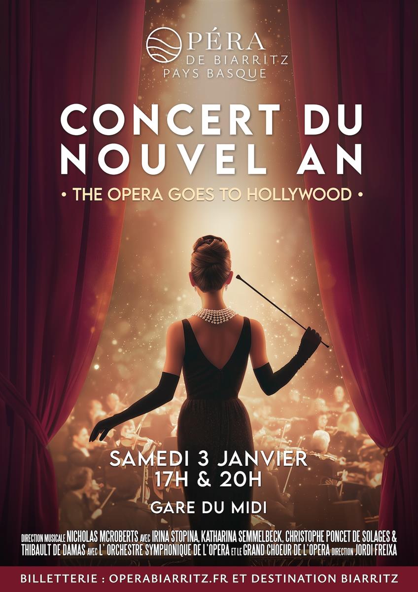 Concert du Nouvel An – Opéra de Biarritz Pays  ...