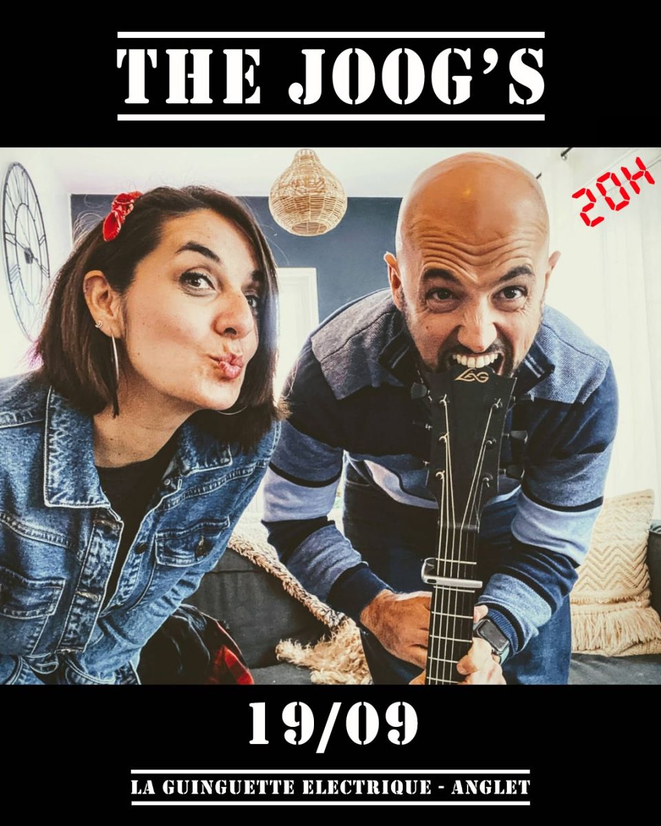 **Joog's En Concert ** **Vendredi 19 septembre ...