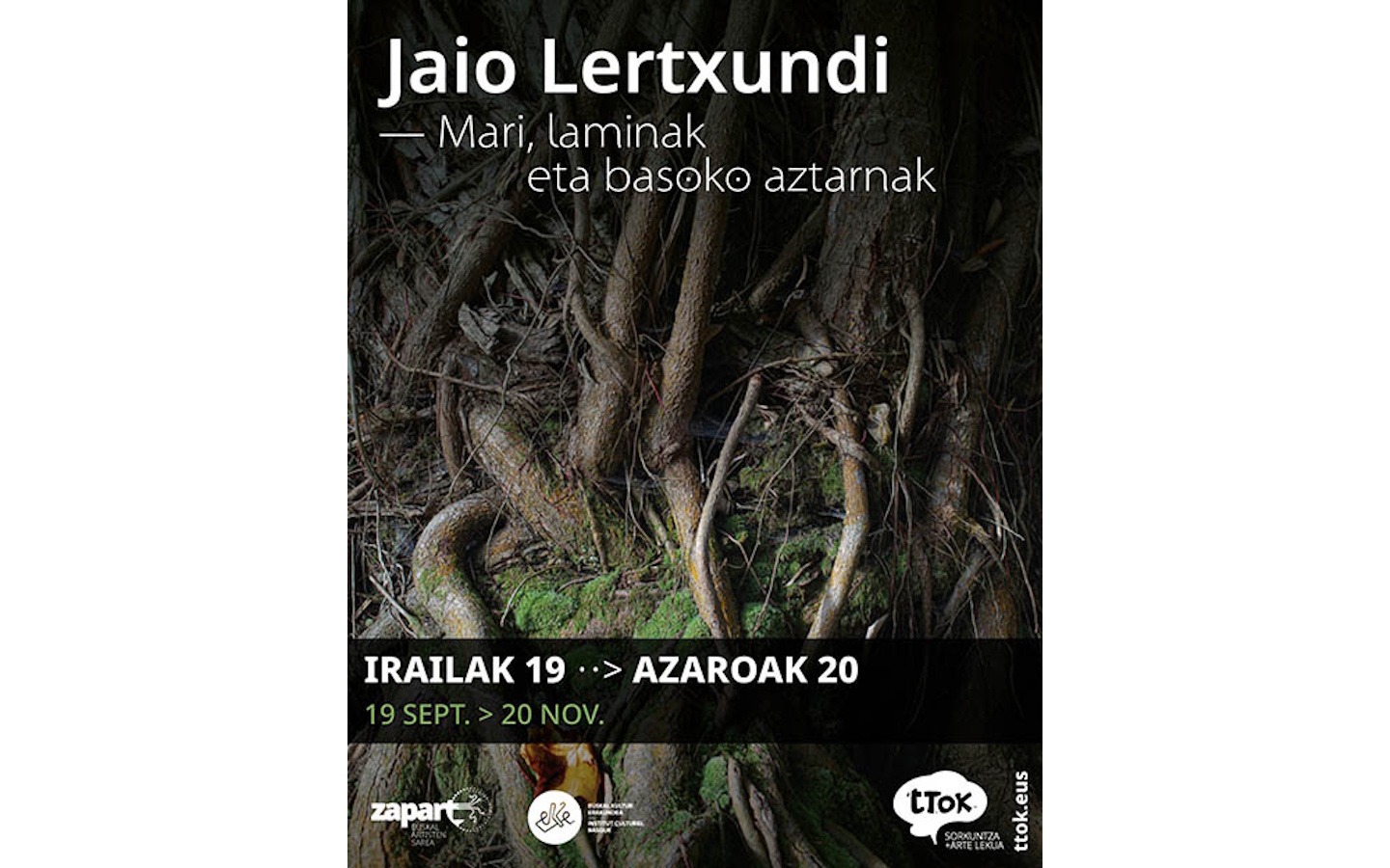Exposition de Jaio Lertxundi : Mari, les lamin ...
