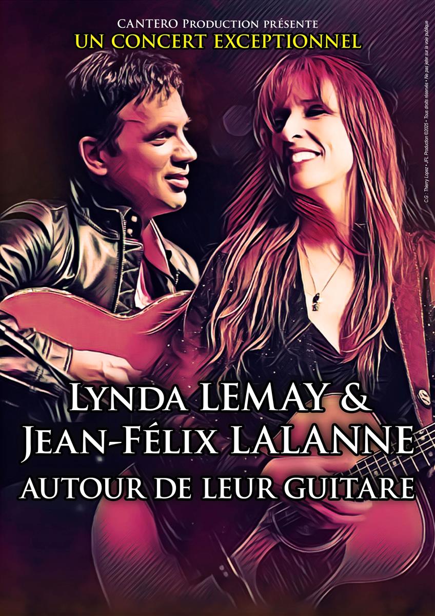 Lynda Lemay & Jean Félix Lalanne - Autour de l ...