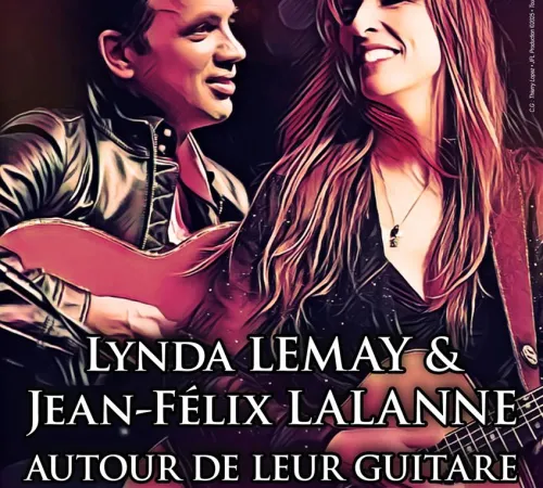 Lynda Lemay & Jean Félix Lalanne - Autour de leur Guitare