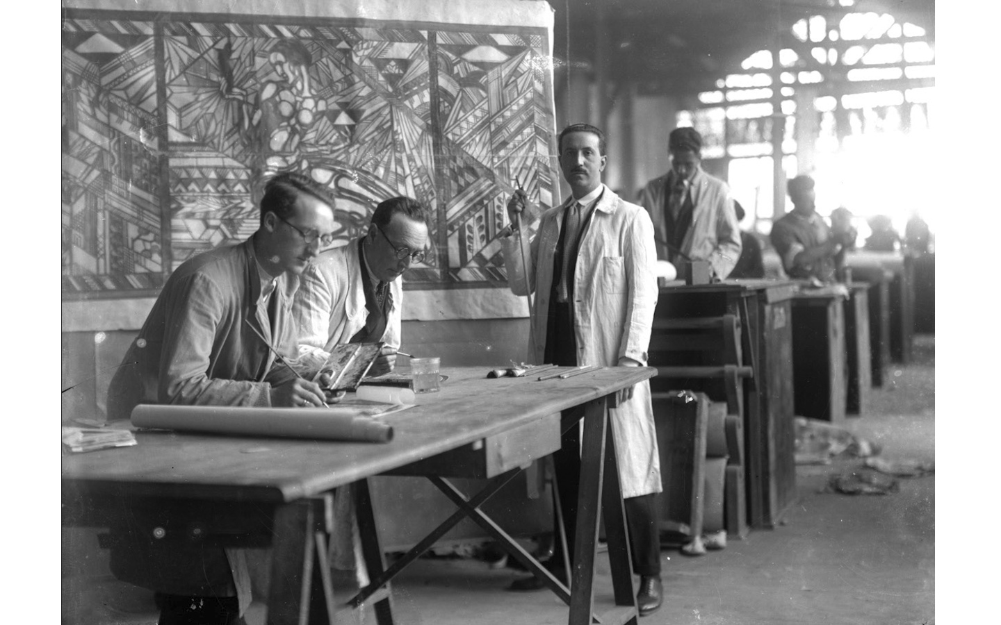 Conférence : La manufacture de vitrail et mosa ...