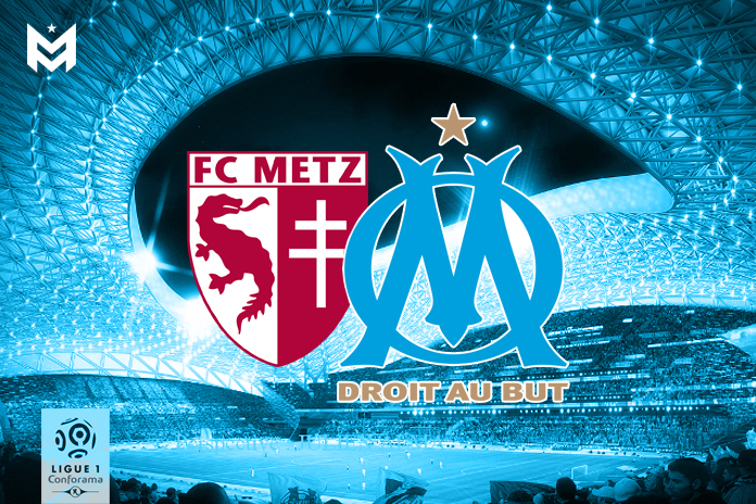 17h00 - DIFFUSION LIGUE 1 OM-METZ