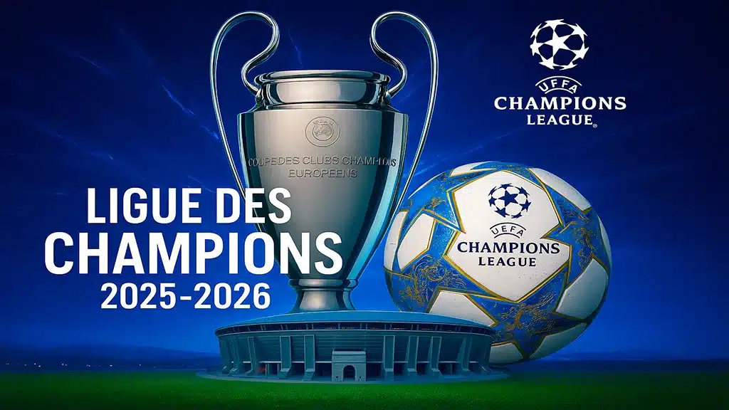 18h45 - Diffusion ligue des champions