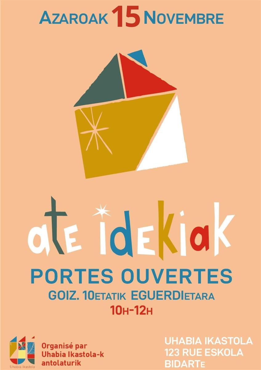 Portes ouvertes de l'Uhabia Ikastola