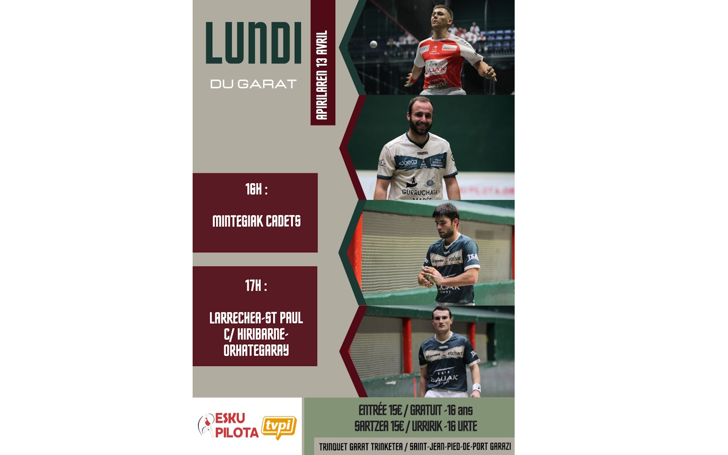 Pelote basque à main nue