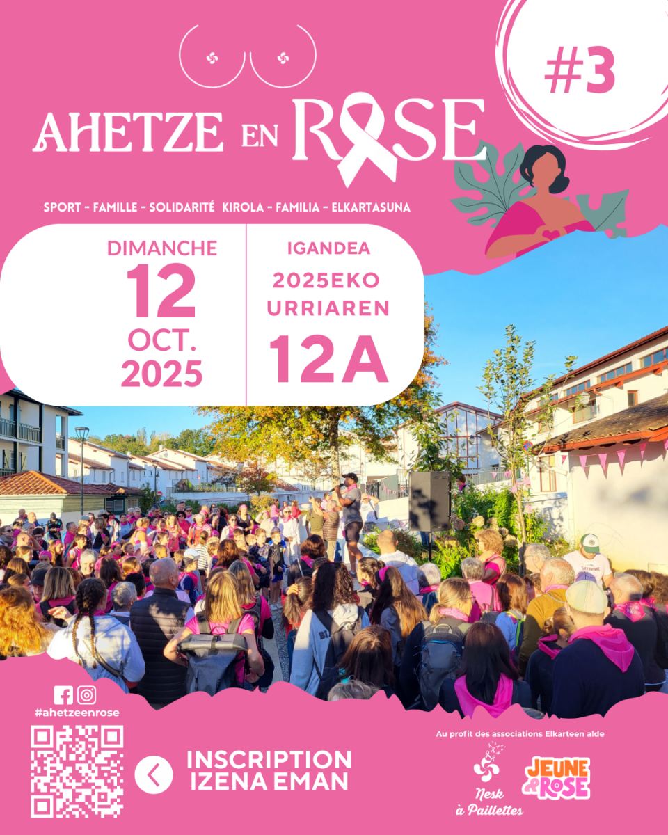 AHETZE EN ROSE #3