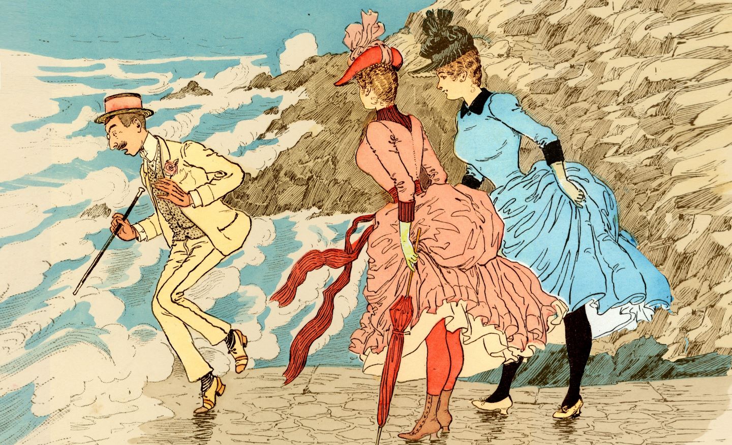 Biarritz, la « saison anglaise »