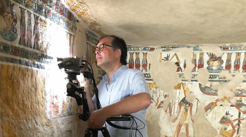 Conférence "Les secrets des peintres égyptiens ...