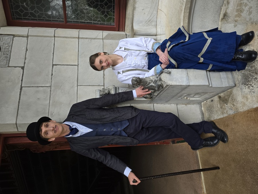 Visite "costumée" du Château Abbadia