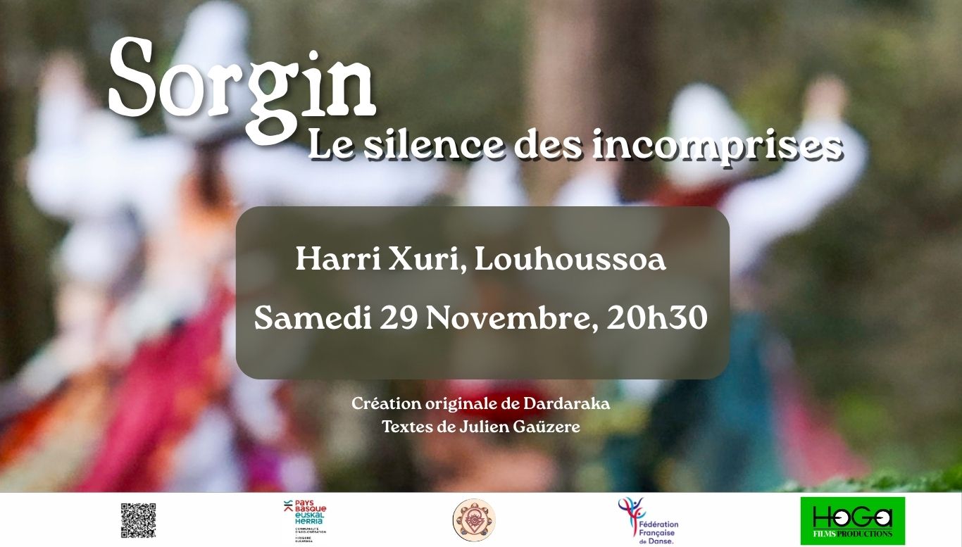 Spectacle "Sorgin le silence des incomprises"