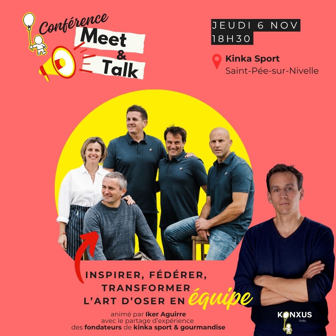 Meet&Talk – Conférence avec Iker Aguirre chez  ...