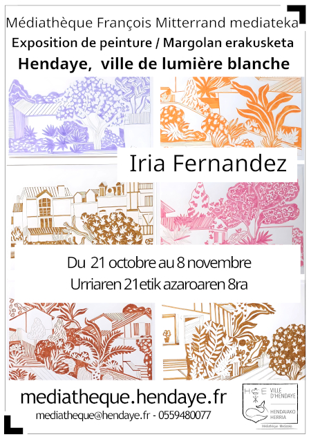 Exposition - Hendaye, ville de lumière blanche