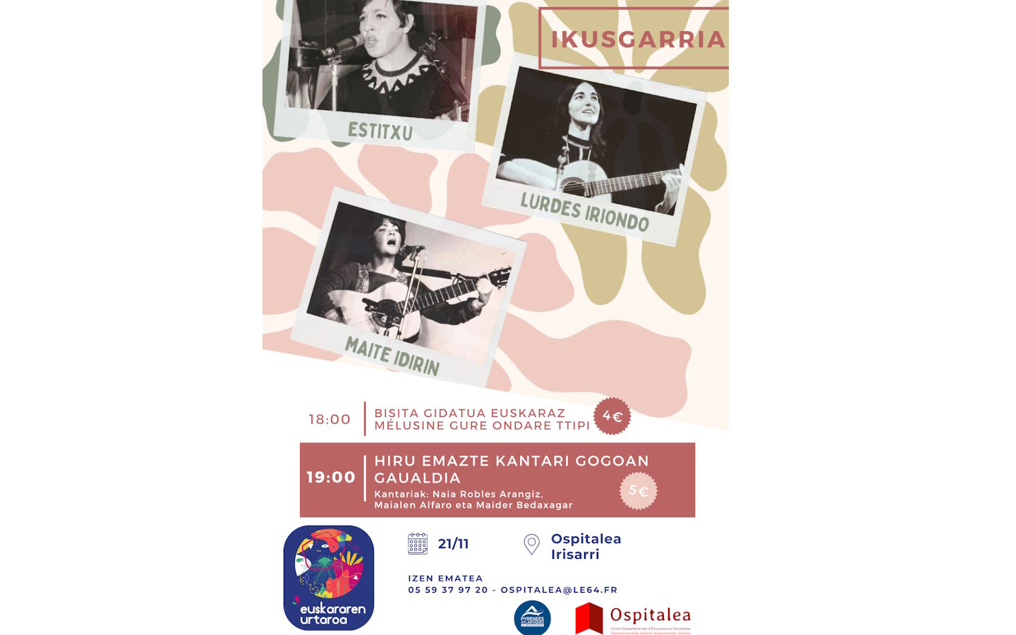 Kantaldi - Hiru Emazte Kantari Gogoan