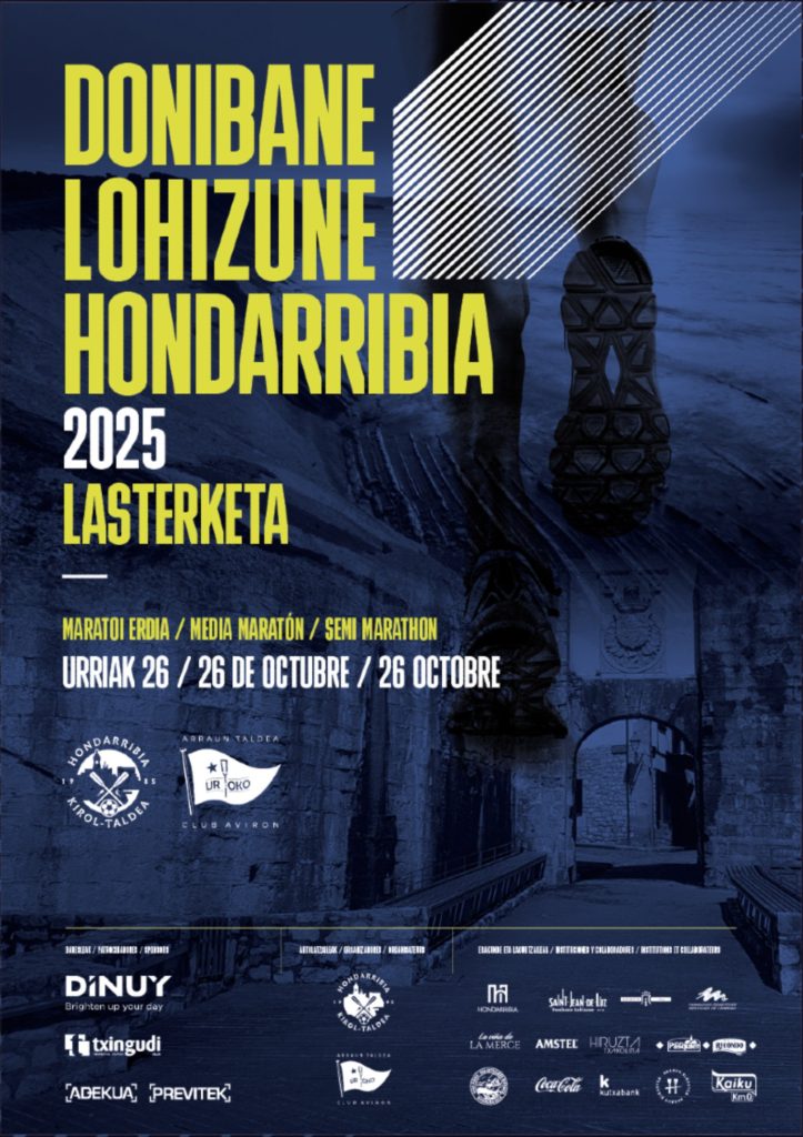 Donibane Lohitzune-Hondarribia semi-marathon P ...