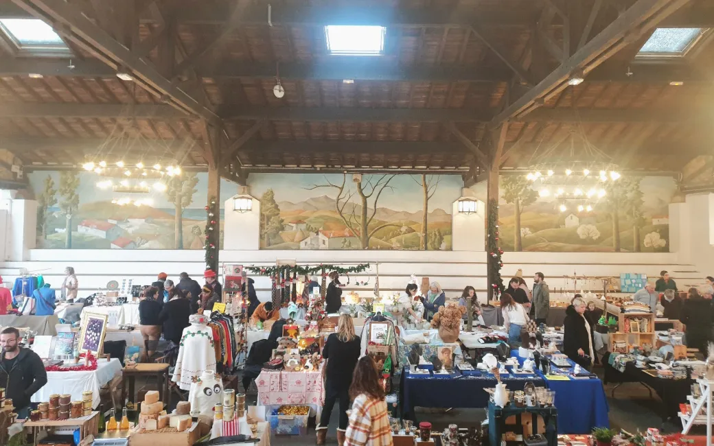 Marché de Noël - Crédit: service animations Arcangues | CC BY-NC-ND 4.0