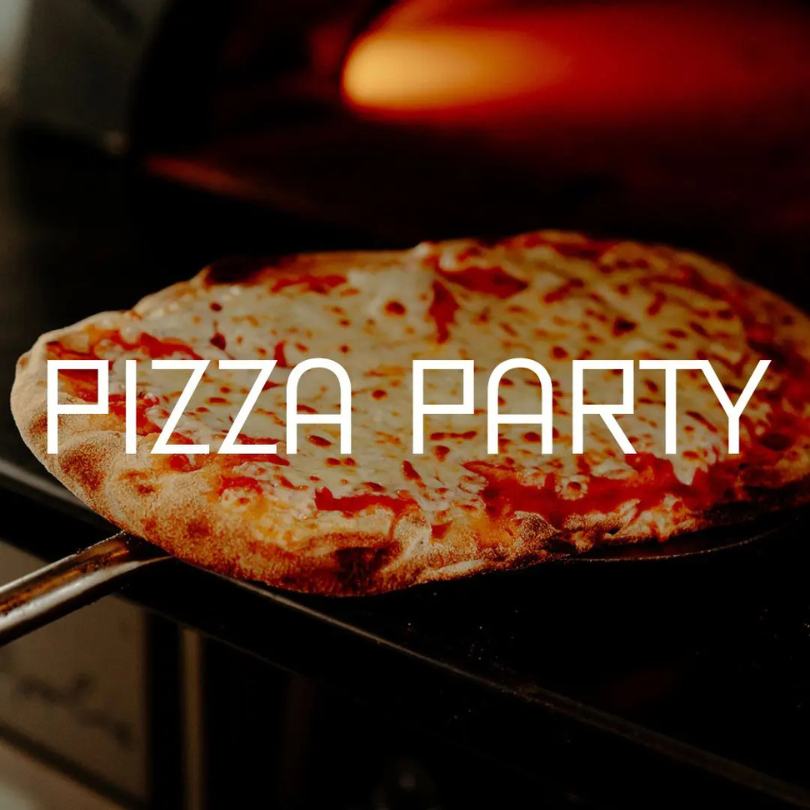 18H30 : PIZZA PARTY