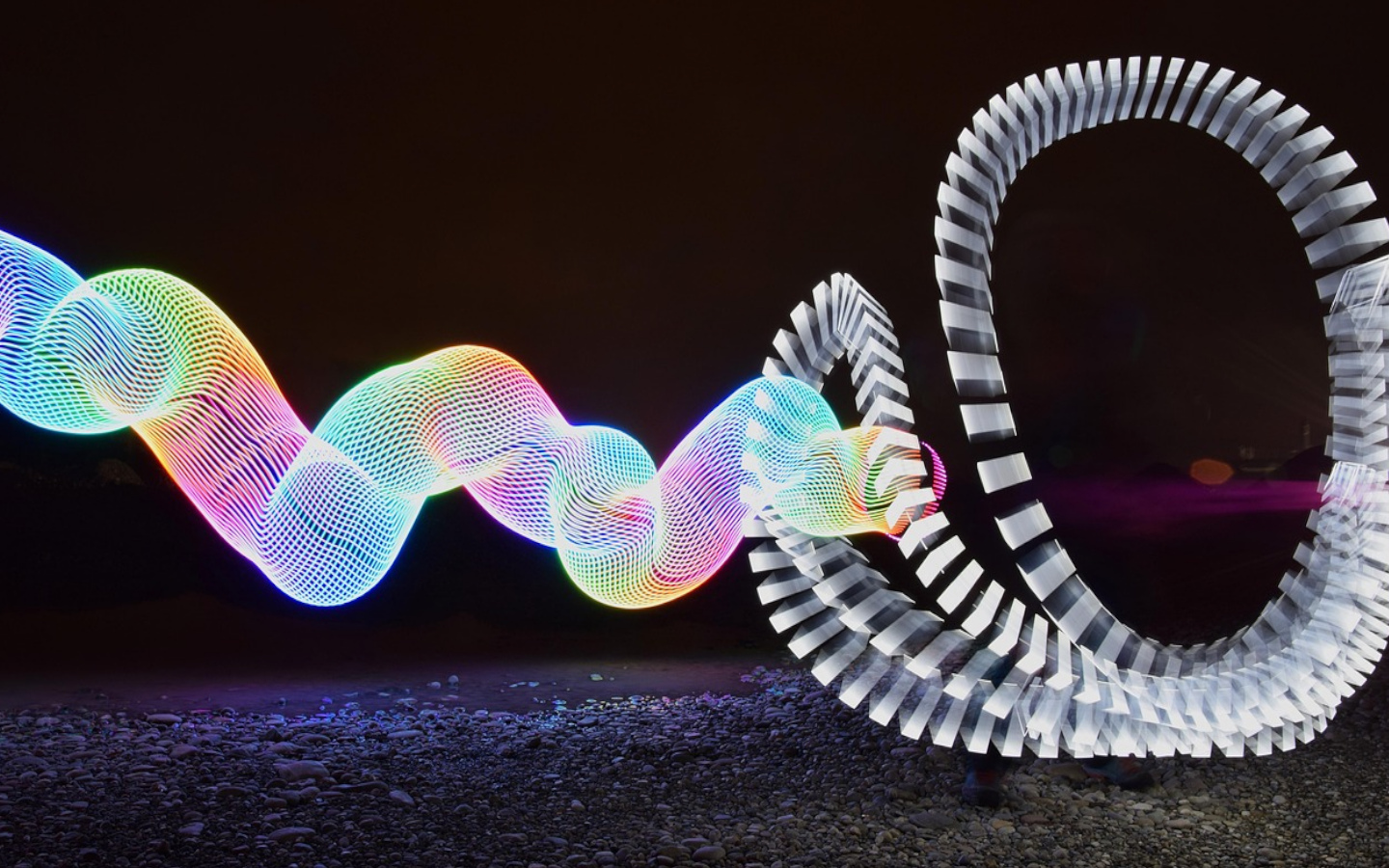 C'est Noël à Ciboure : Atelier Light Painting  ...