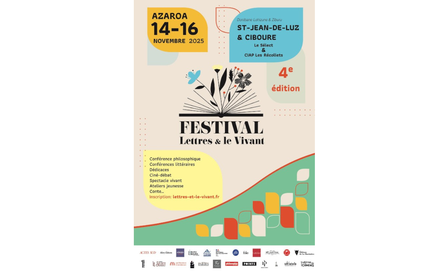Festival Lettres & le Vivant : Ateliers avec l ...