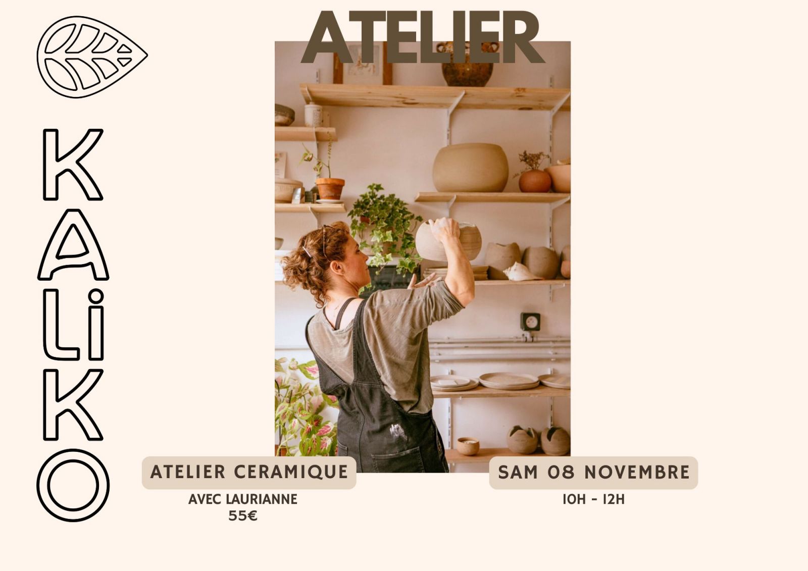 ATELIER CERAMIQUE°KALIKO